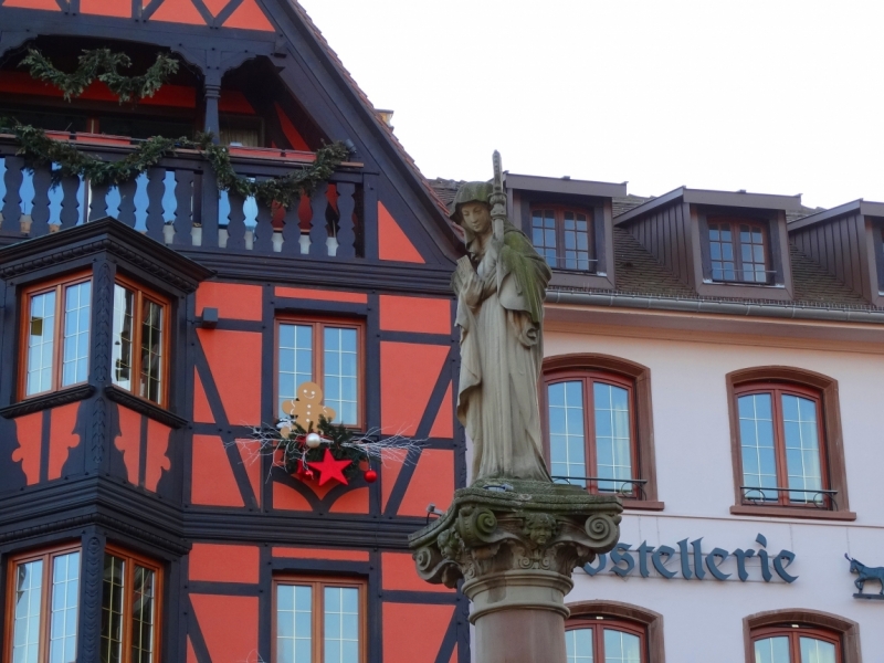 Рождественские ярмарки Германии и Эльзаса 2016 (Кайзерсберг, Риквир, Фрайбург, Ротвайль, Оберне, выставка рождественских яслей)