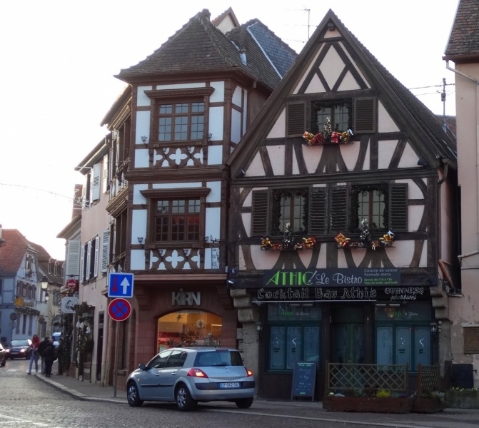 Рождественские ярмарки Германии и Эльзаса 2016 (Кайзерсберг, Риквир, Фрайбург, Ротвайль, Оберне, выставка рождественских яслей)