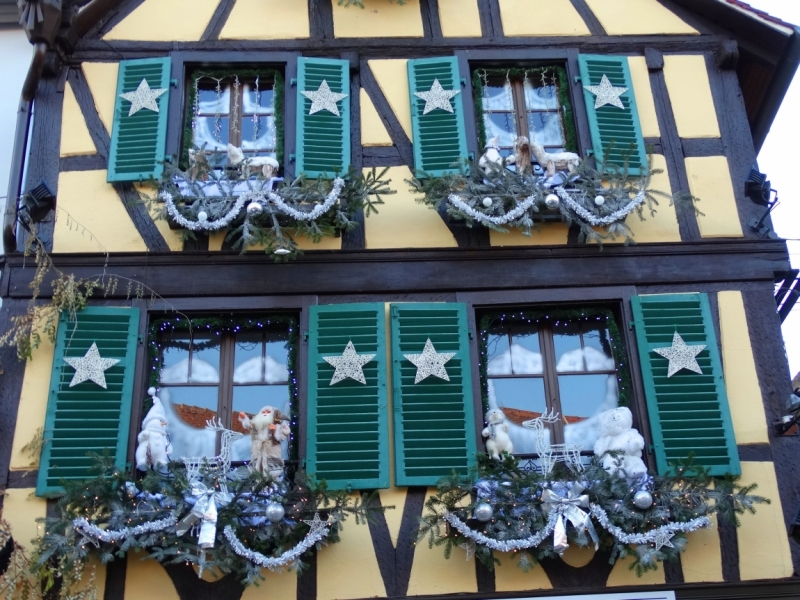 Рождественские ярмарки Германии и Эльзаса 2016 (Кайзерсберг, Риквир, Фрайбург, Ротвайль, Оберне, выставка рождественских яслей)