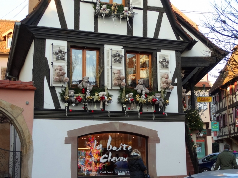 Рождественские ярмарки Германии и Эльзаса 2016 (Кайзерсберг, Риквир, Фрайбург, Ротвайль, Оберне, выставка рождественских яслей)