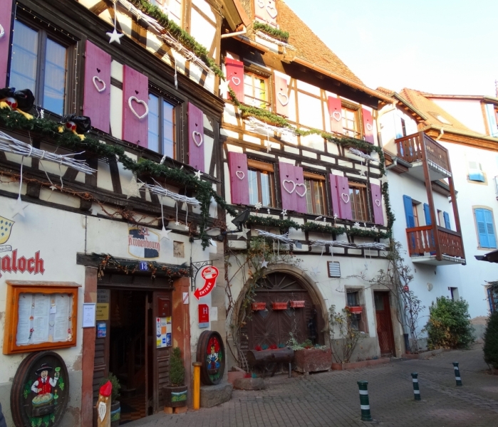 Рождественские ярмарки Германии и Эльзаса 2016 (Кайзерсберг, Риквир, Фрайбург, Ротвайль, Оберне, выставка рождественских яслей)