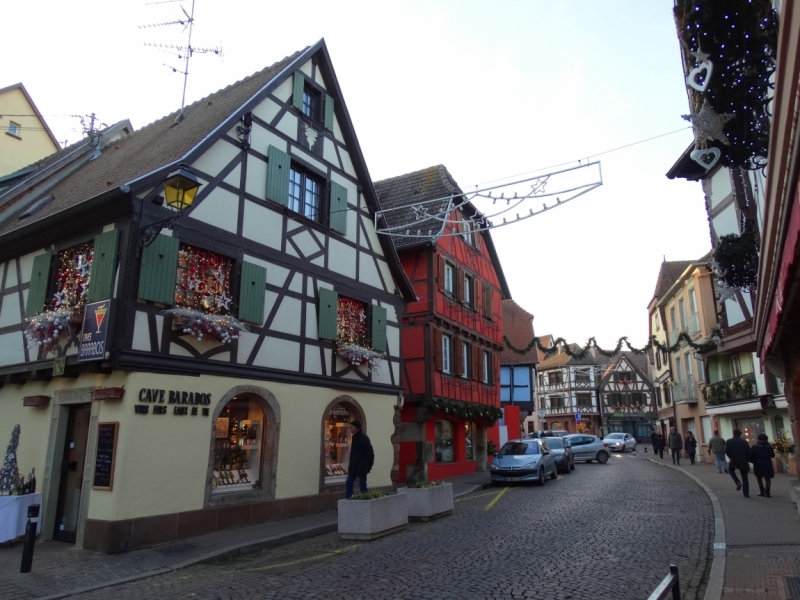 Рождественские ярмарки Германии и Эльзаса 2016 (Кайзерсберг, Риквир, Фрайбург, Ротвайль, Оберне, выставка рождественских яслей)
