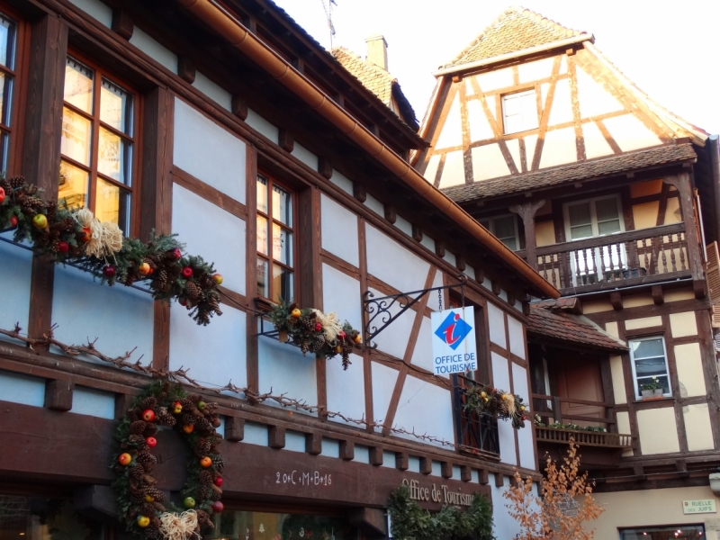 Рождественские ярмарки Германии и Эльзаса 2016 (Кайзерсберг, Риквир, Фрайбург, Ротвайль, Оберне, выставка рождественских яслей)