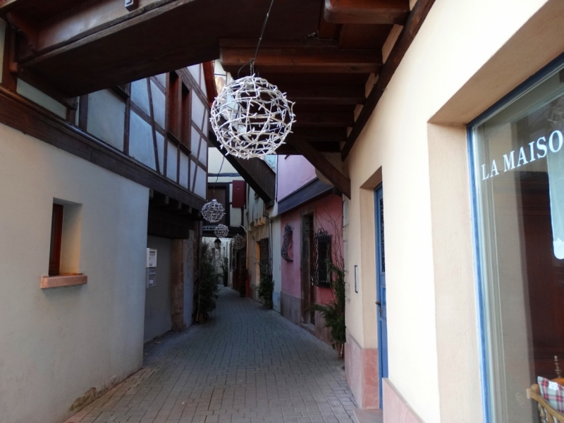 Рождественские ярмарки Германии и Эльзаса 2016 (Кайзерсберг, Риквир, Фрайбург, Ротвайль, Оберне, выставка рождественских яслей)