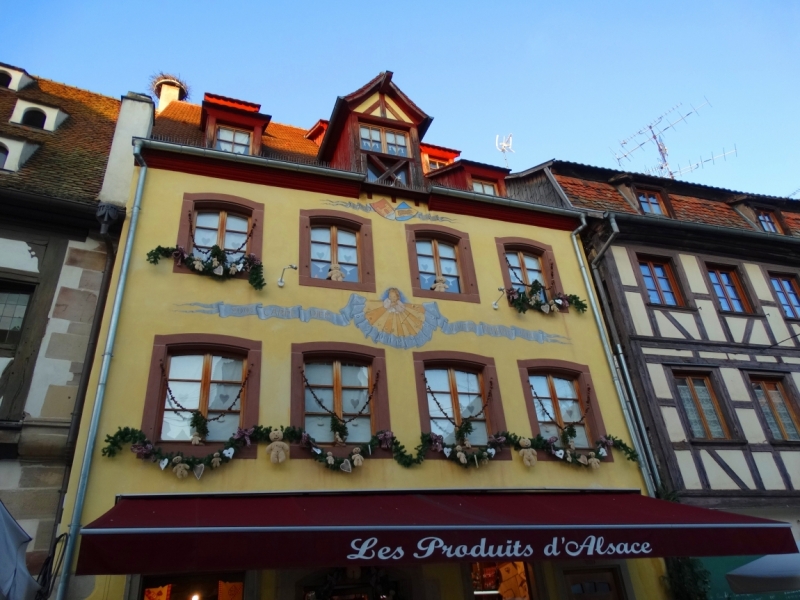 Рождественские ярмарки Германии и Эльзаса 2016 (Кайзерсберг, Риквир, Фрайбург, Ротвайль, Оберне, выставка рождественских яслей)