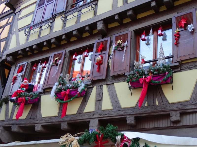 Рождественские ярмарки Германии и Эльзаса 2016 (Кайзерсберг, Риквир, Фрайбург, Ротвайль, Оберне, выставка рождественских яслей)