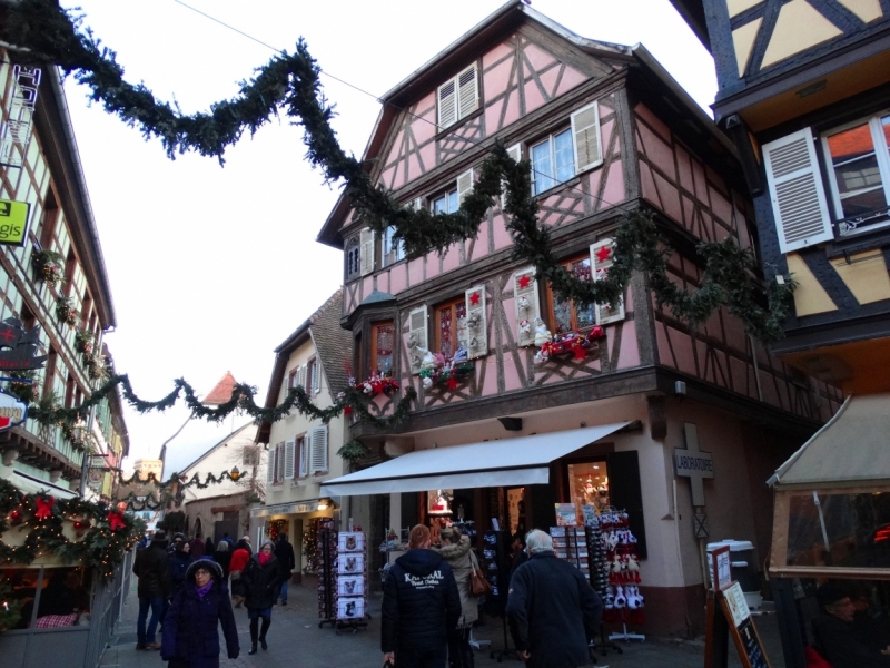 Рождественские ярмарки Германии и Эльзаса 2016 (Кайзерсберг, Риквир, Фрайбург, Ротвайль, Оберне, выставка рождественских яслей)