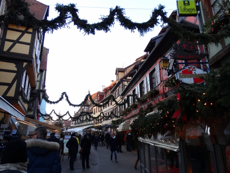 Рождественские ярмарки Германии и Эльзаса 2016 (Кайзерсберг, Риквир, Фрайбург, Ротвайль, Оберне, выставка рождественских яслей)