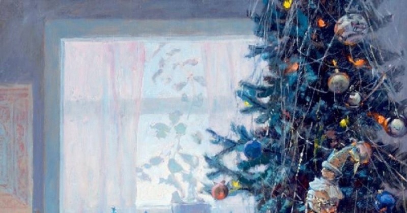 По Арбату в синем троллейбусе