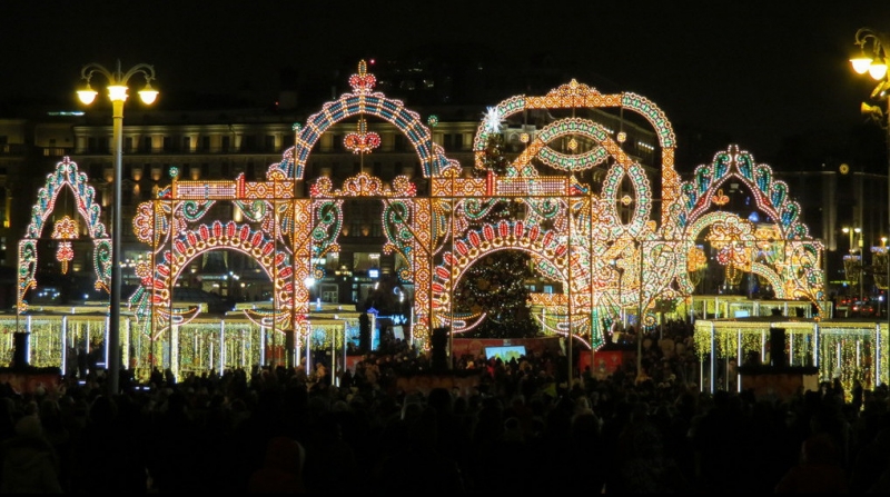 Рождественские ярмарки Берлина 2016 год.