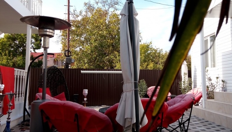 Октябрьский Крым, наш двухнедельный отпуск