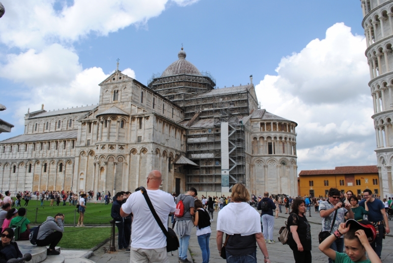 Первый раз в Европе, бюджетно, Чехия-Италия-Австрия, с детьми