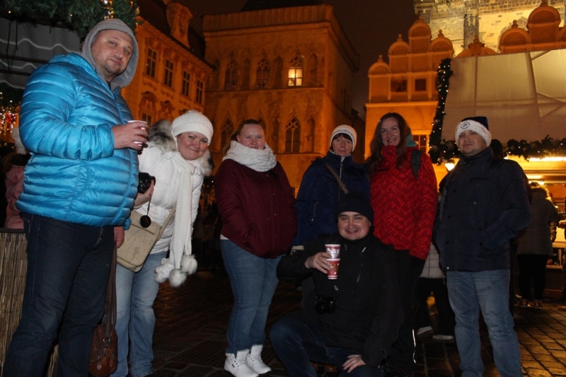 встреча нового года в праге