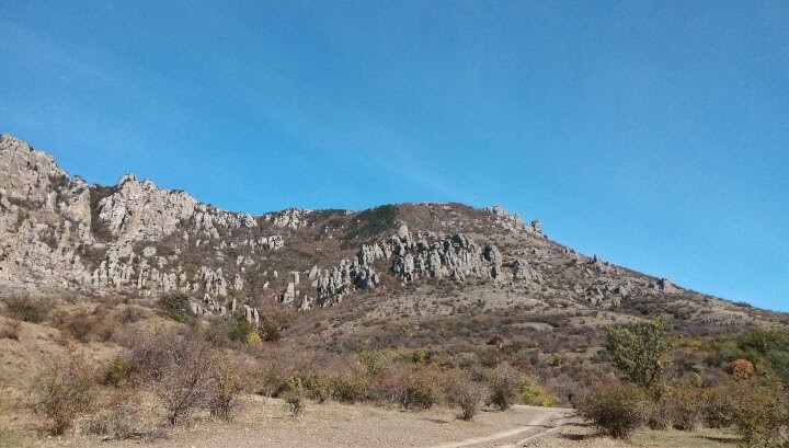 Октябрьский Крым, наш двухнедельный отпуск