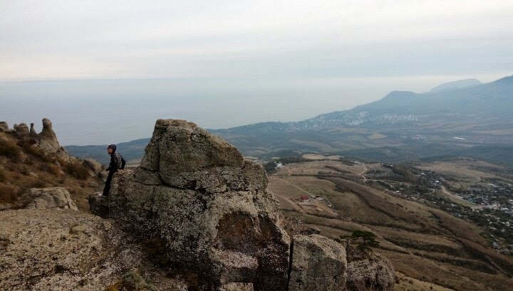 Октябрьский Крым, наш двухнедельный отпуск