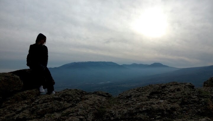 Октябрьский Крым, наш двухнедельный отпуск