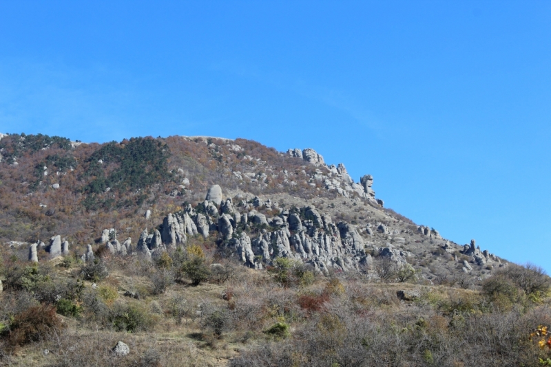 Октябрьский Крым, наш двухнедельный отпуск