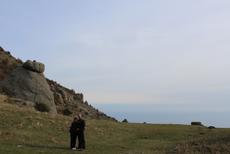 Октябрьский Крым, наш двухнедельный отпуск