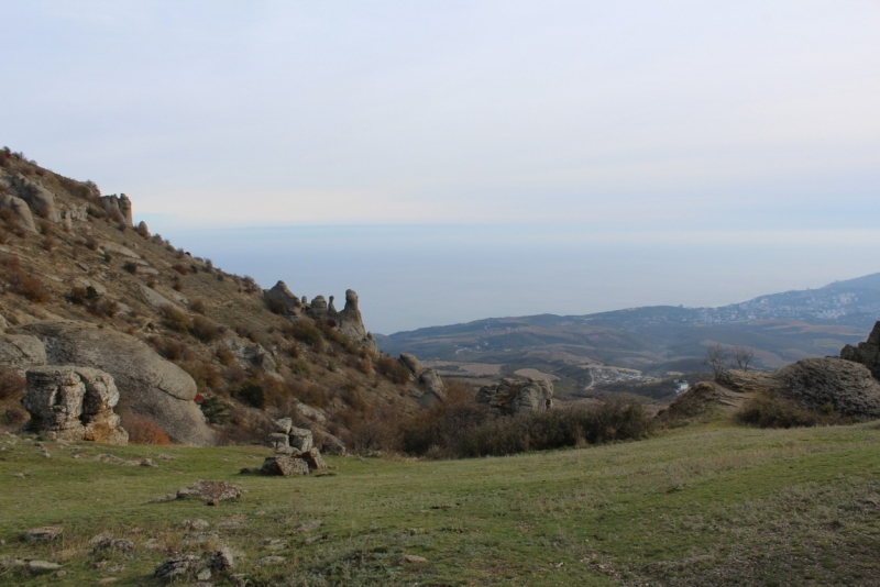 Октябрьский Крым, наш двухнедельный отпуск