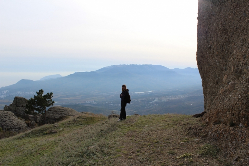 Октябрьский Крым, наш двухнедельный отпуск