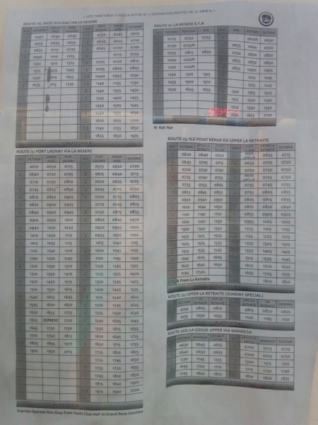 Маэ, октябрь 2016, всего 8 дней или есть где-то наш рай на Земле