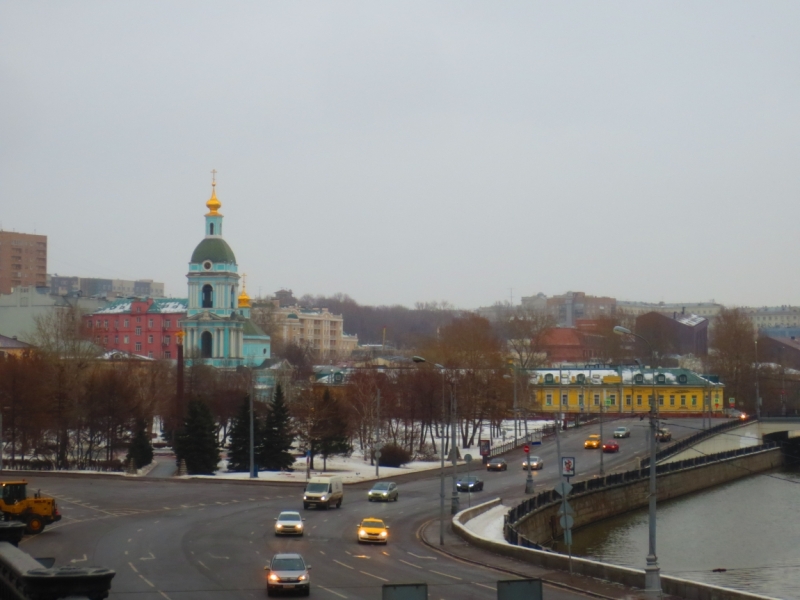 Пара дней в Грозном январь 2017