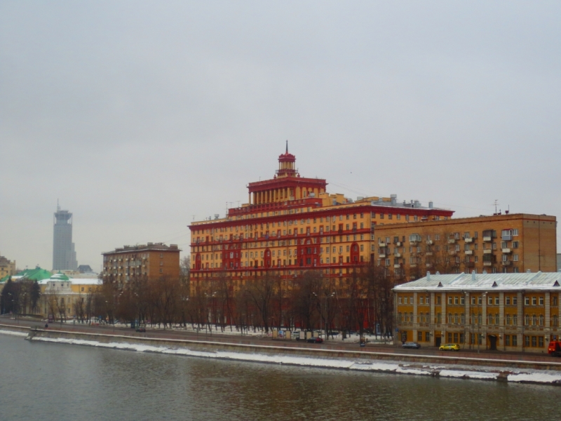 Пара дней в Грозном январь 2017