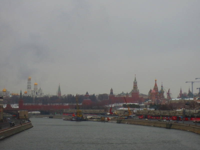 Пара дней в Грозном январь 2017