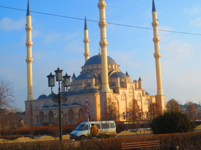 Пара дней в Грозном январь 2017