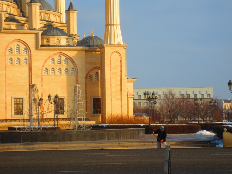 Пара дней в Грозном январь 2017
