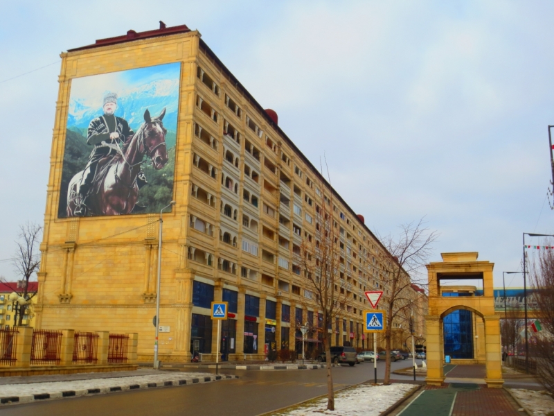 Пара дней в Грозном январь 2017