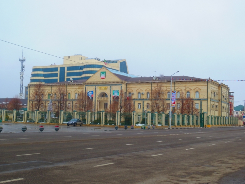 Пара дней в Грозном январь 2017