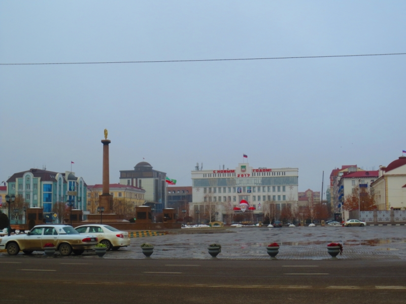 Пара дней в Грозном январь 2017