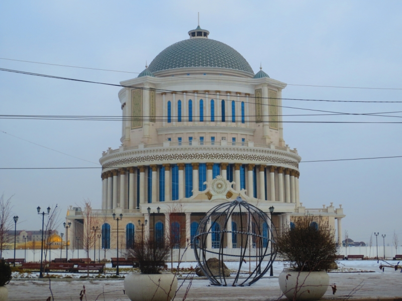 Пара дней в Грозном январь 2017