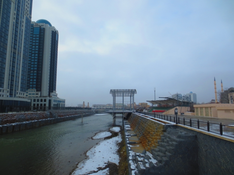 Пара дней в Грозном январь 2017