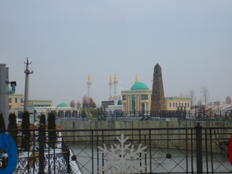 Пара дней в Грозном январь 2017