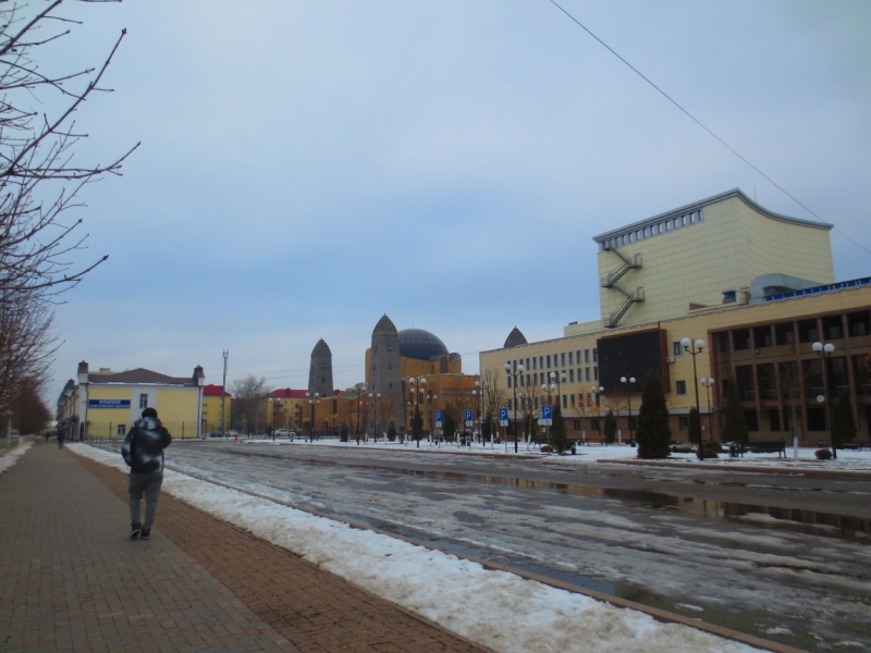 Пара дней в Грозном январь 2017