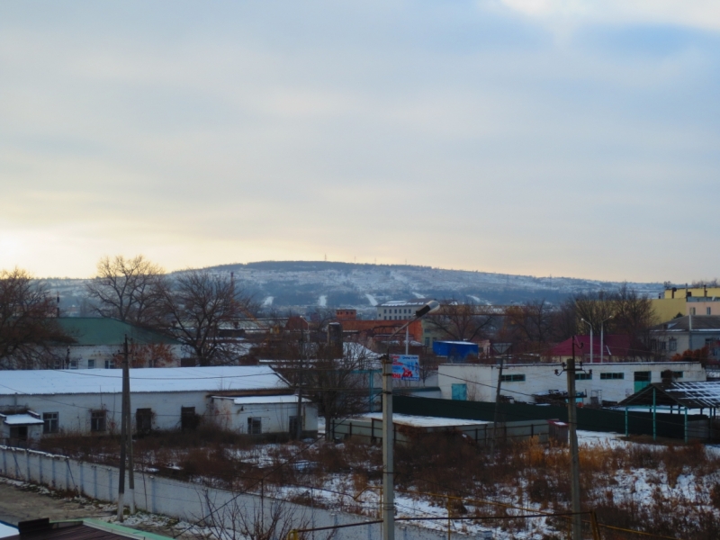 Пара дней в Грозном январь 2017