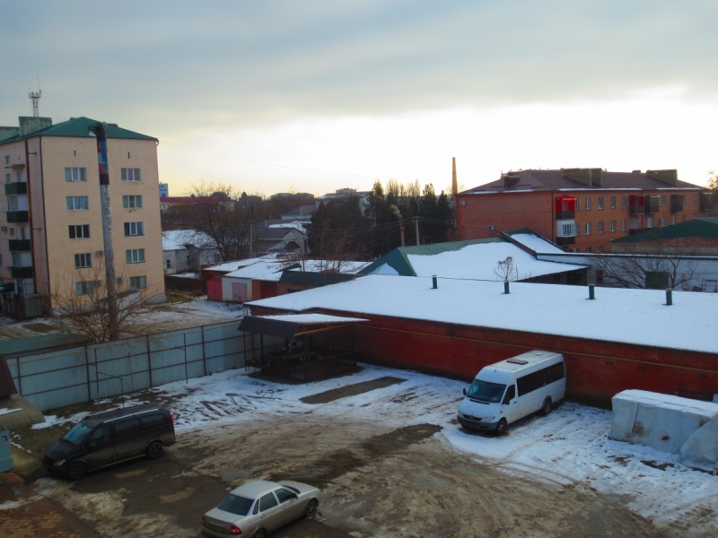 Пара дней в Грозном январь 2017