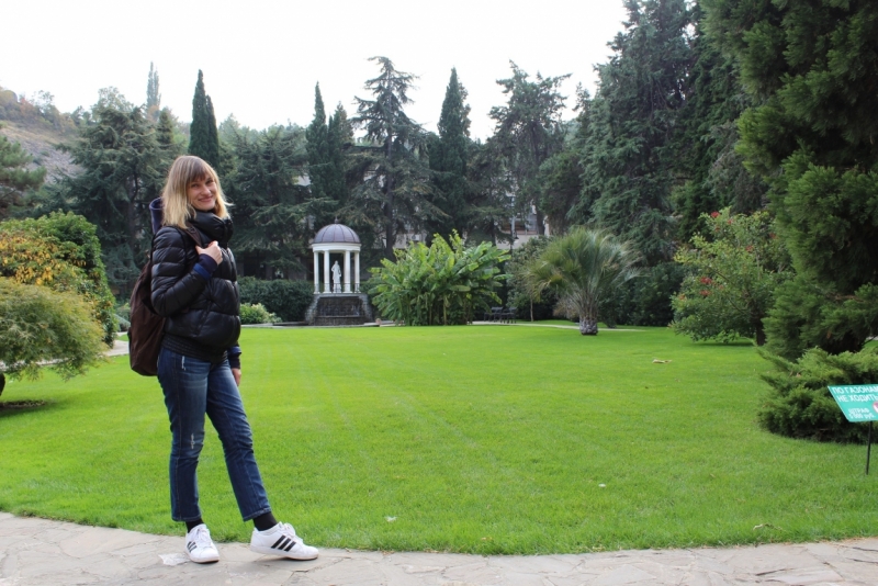 Октябрьский Крым, наш двухнедельный отпуск