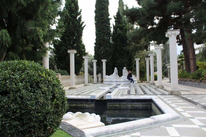 Октябрьский Крым, наш двухнедельный отпуск