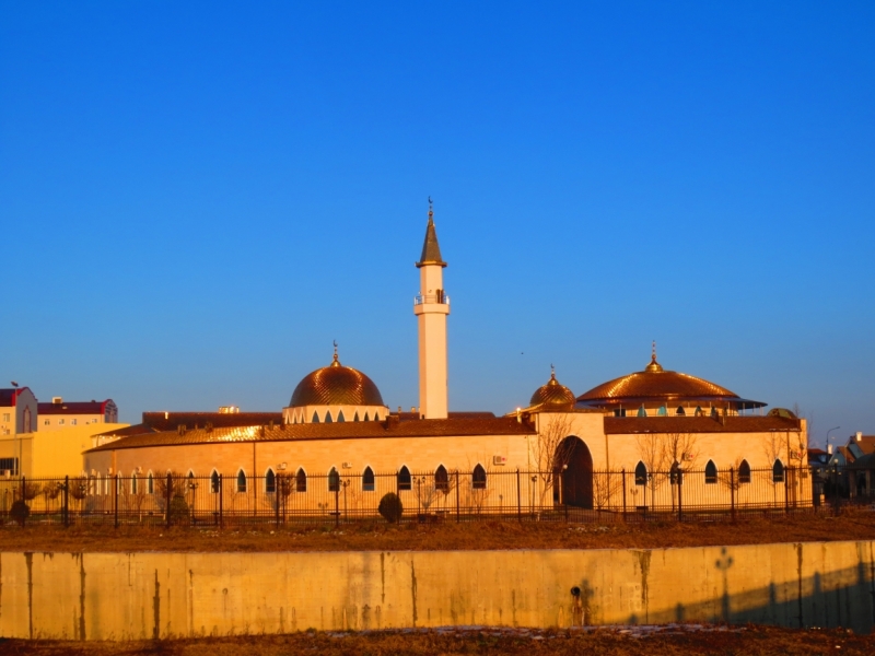 Пара дней в Грозном январь 2017