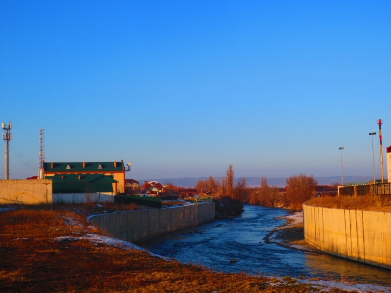 Пара дней в Грозном январь 2017