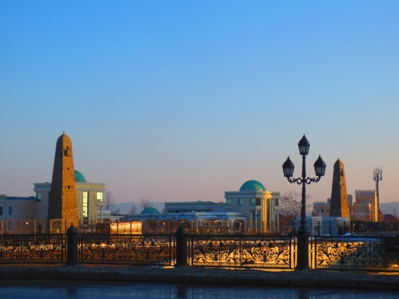 Пара дней в Грозном январь 2017