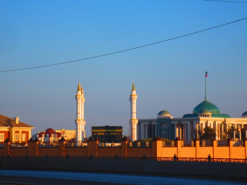 Пара дней в Грозном январь 2017