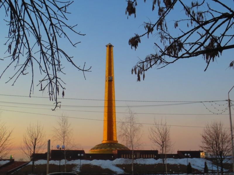 Пара дней в Грозном январь 2017