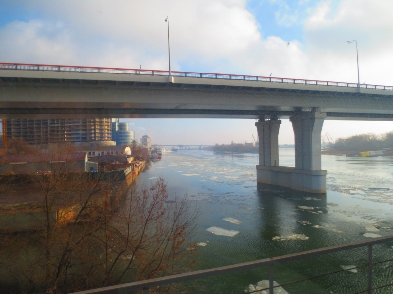 Пара дней в Грозном январь 2017