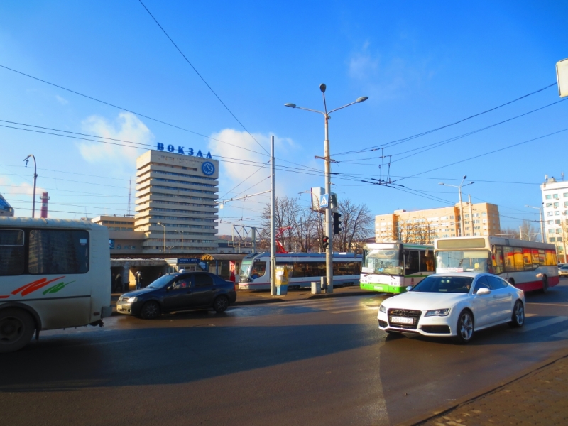 Пара дней в Грозном январь 2017