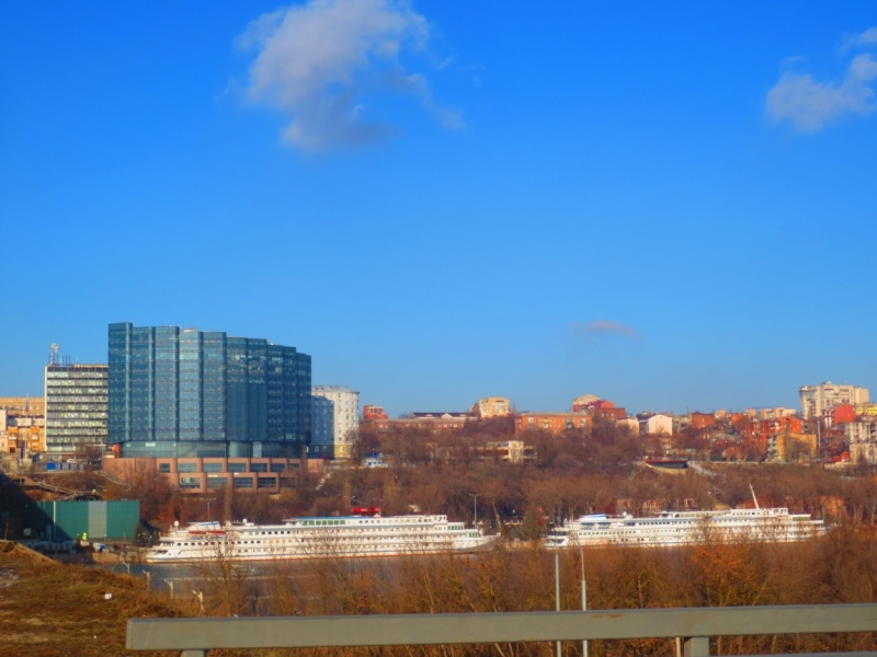 Пара дней в Грозном январь 2017