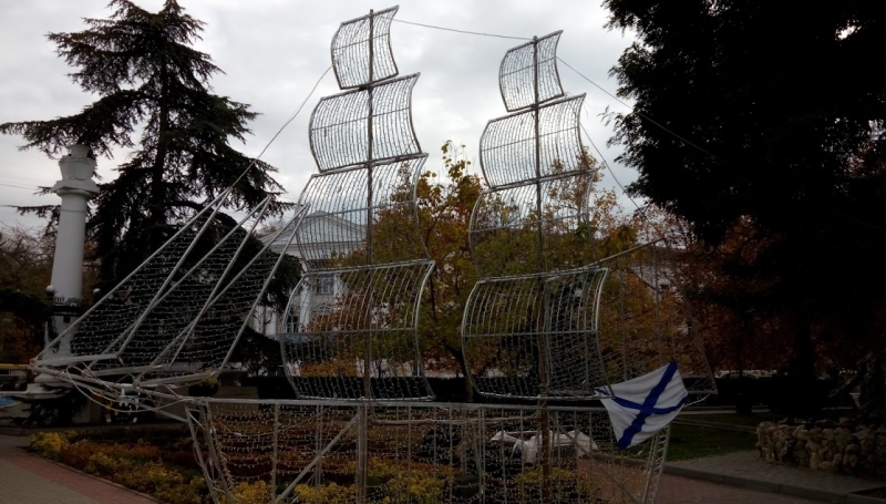 Октябрьский Крым, наш двухнедельный отпуск